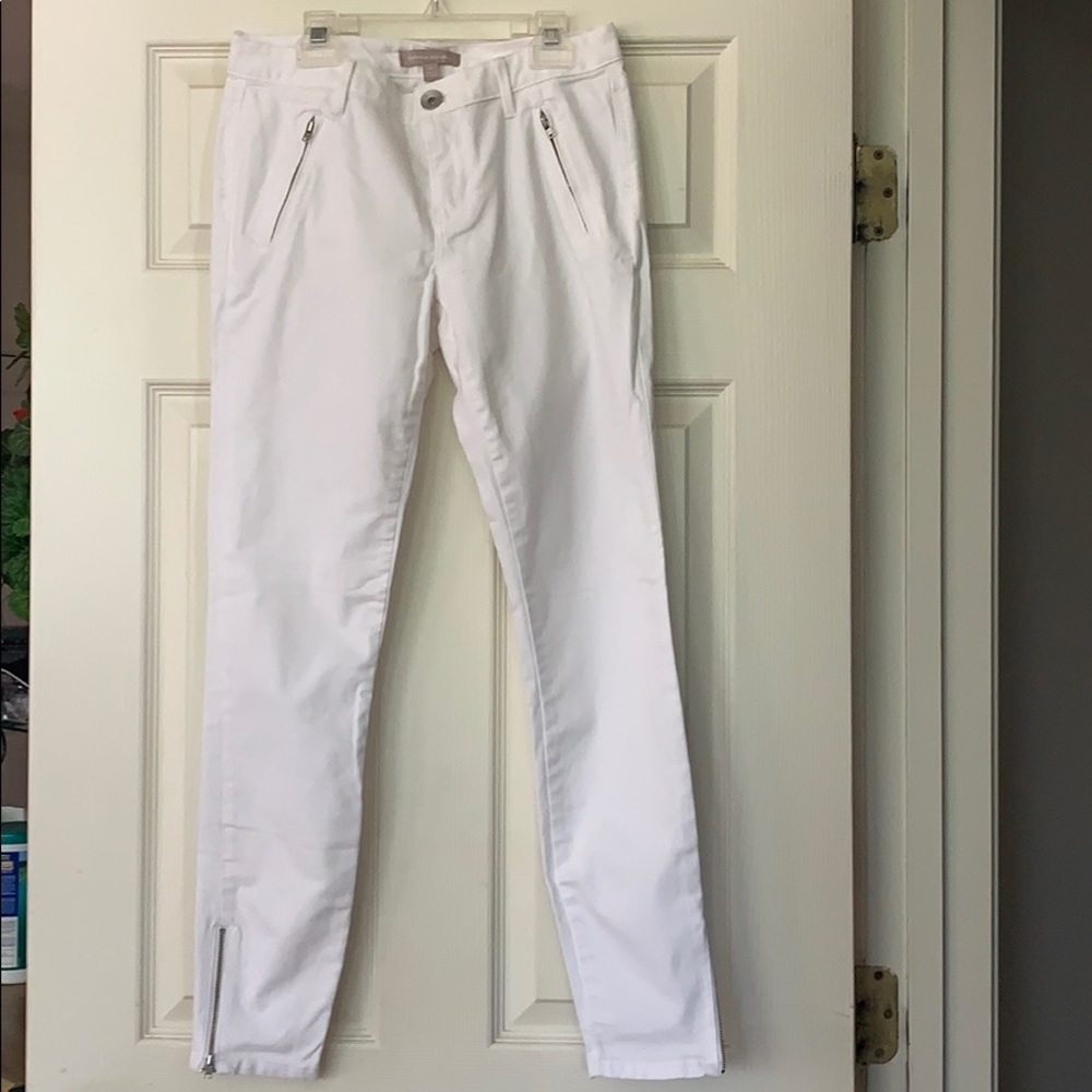 Banana Republic skinny leg chinos (NWT)
